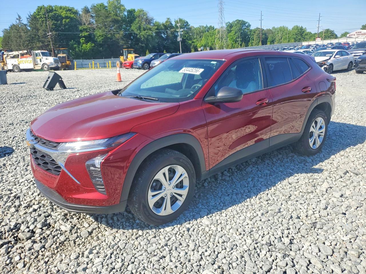 Salvage Chevrolet Trax Image