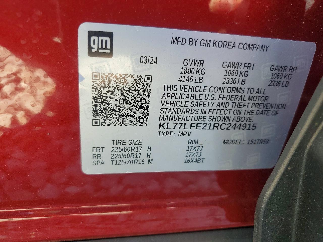 Chevrolet Trax Ls