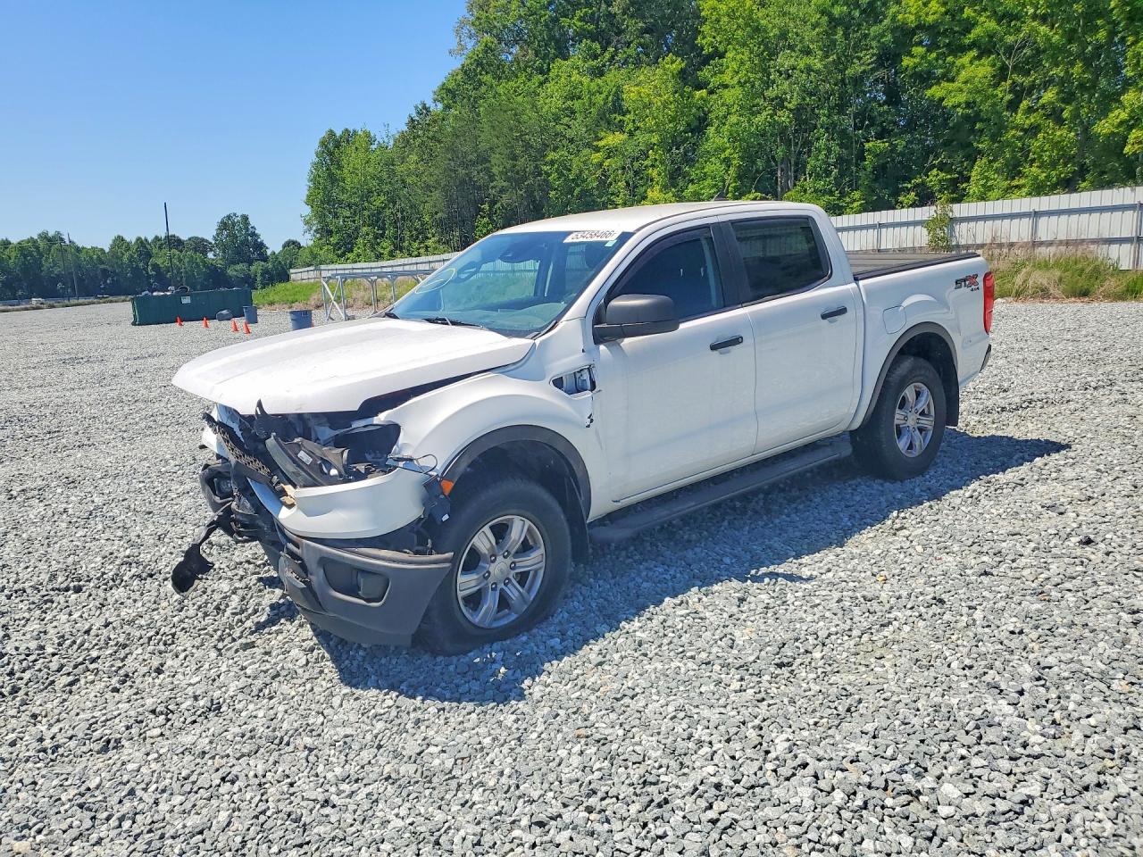 Salvage Ford Ranger Image