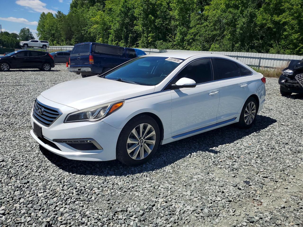 Salvage Hyundai SONATA Image