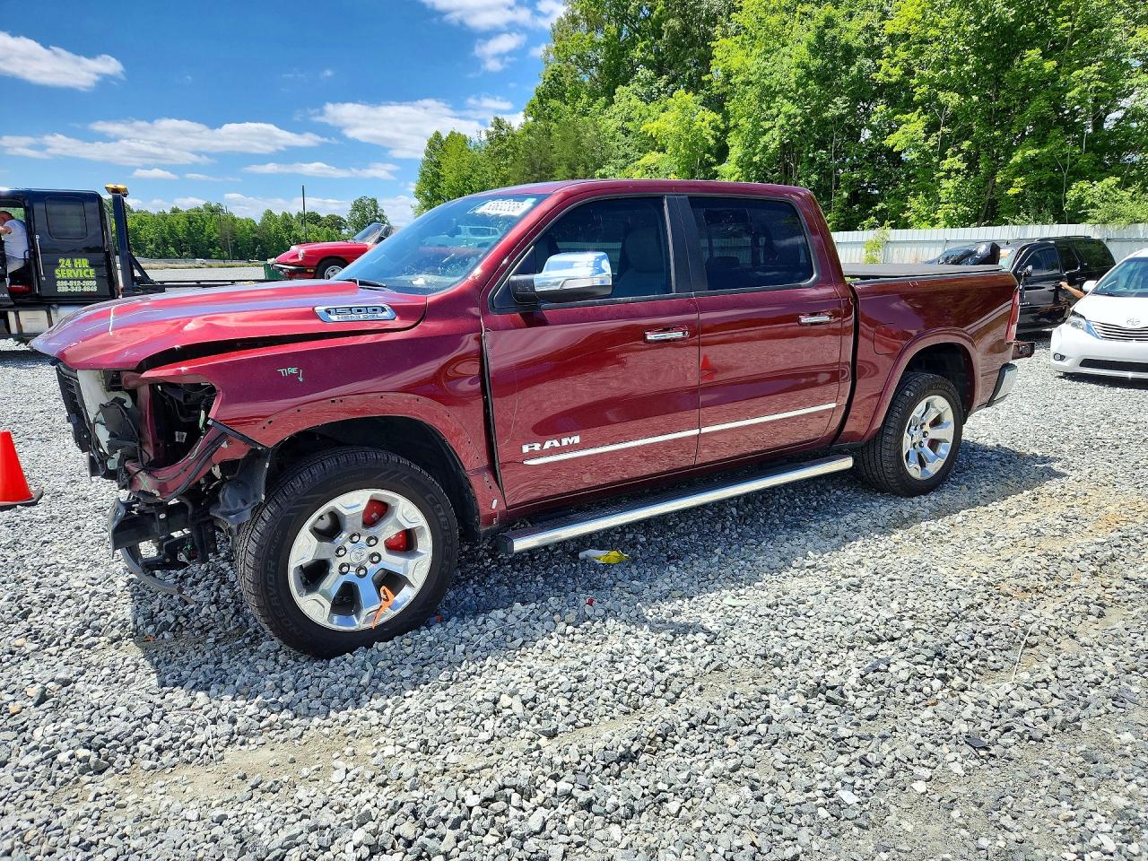 Salvage Ram 1500 Image