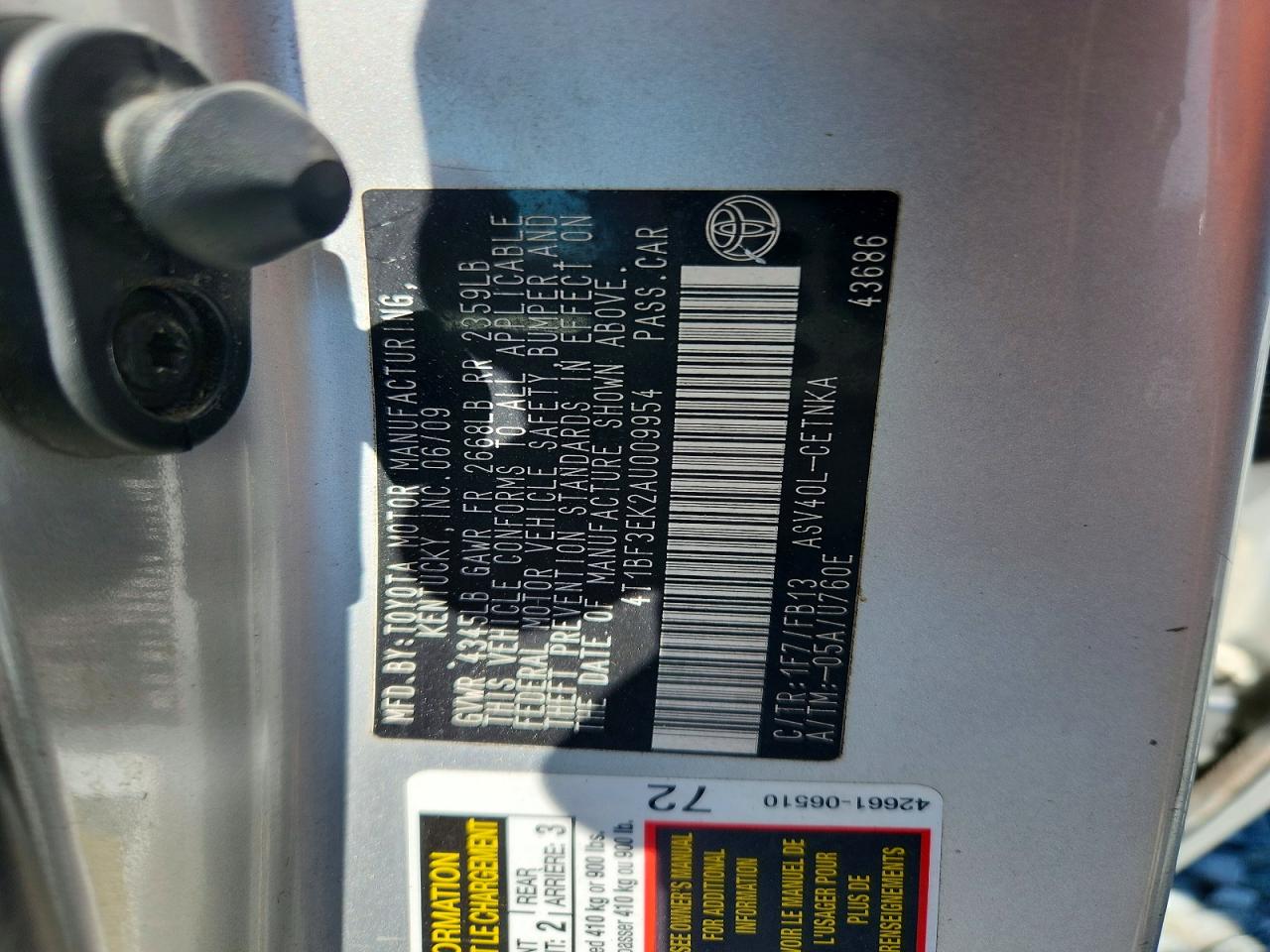 Toyota Camry Base