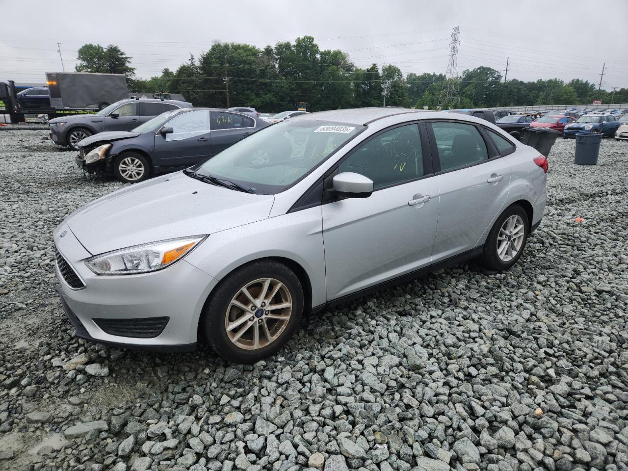 Salvage Ford Focus Image