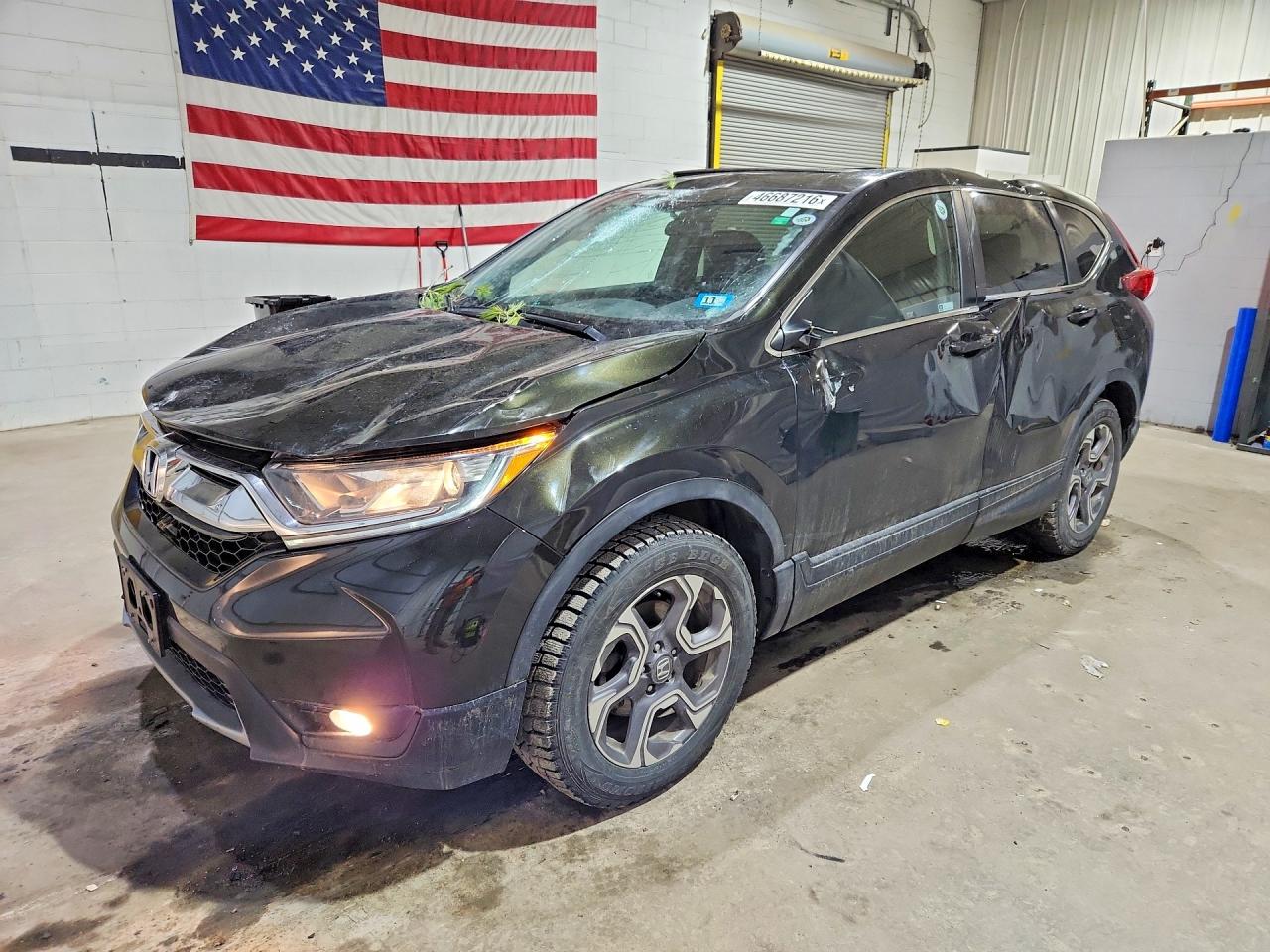Salvage Honda Crv Image