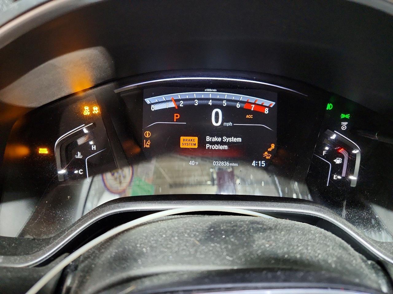 Honda Crv Ex