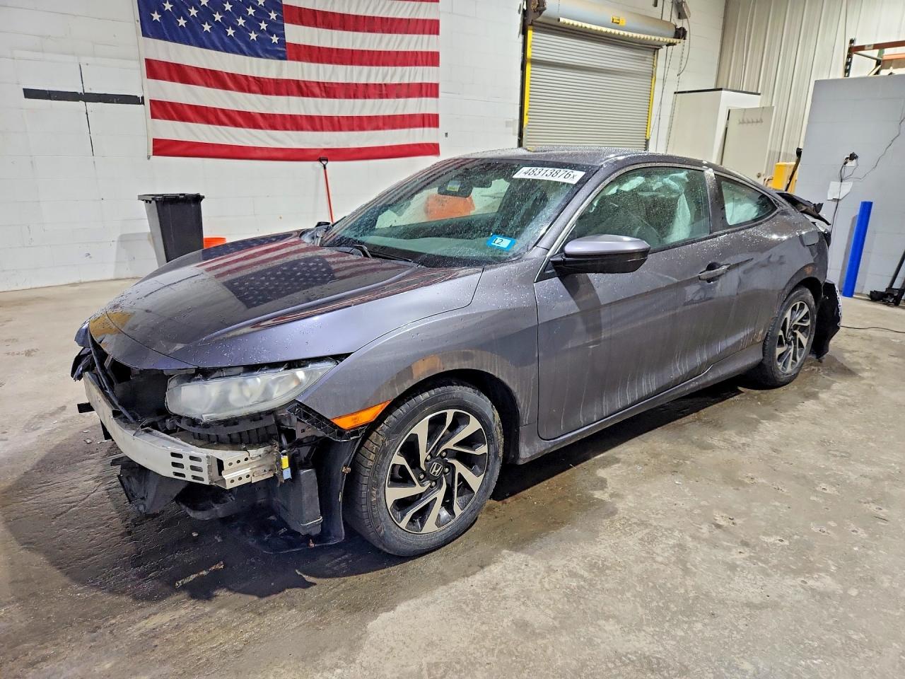 Salvage Honda Civic Image