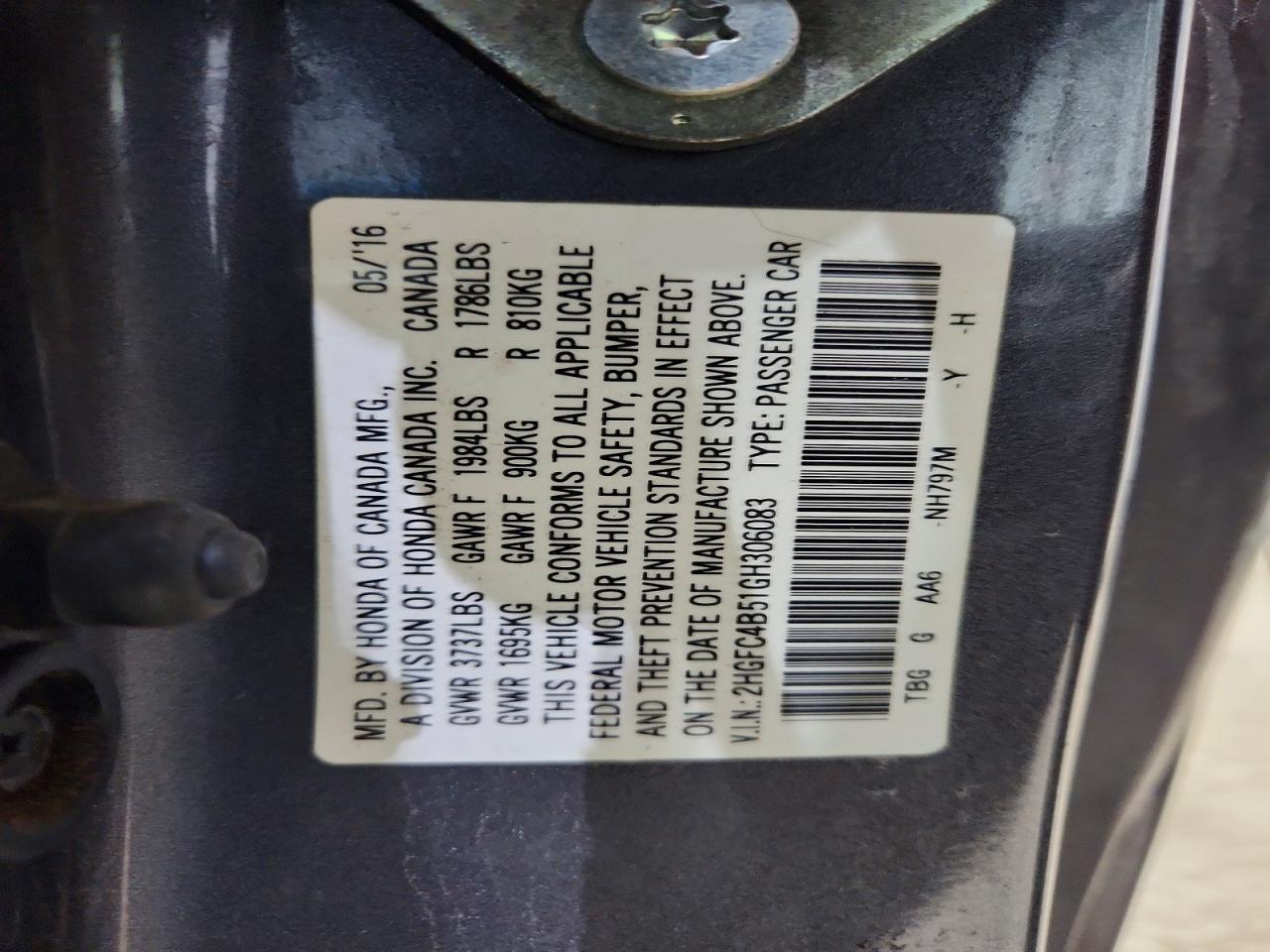 Honda Civic Lx