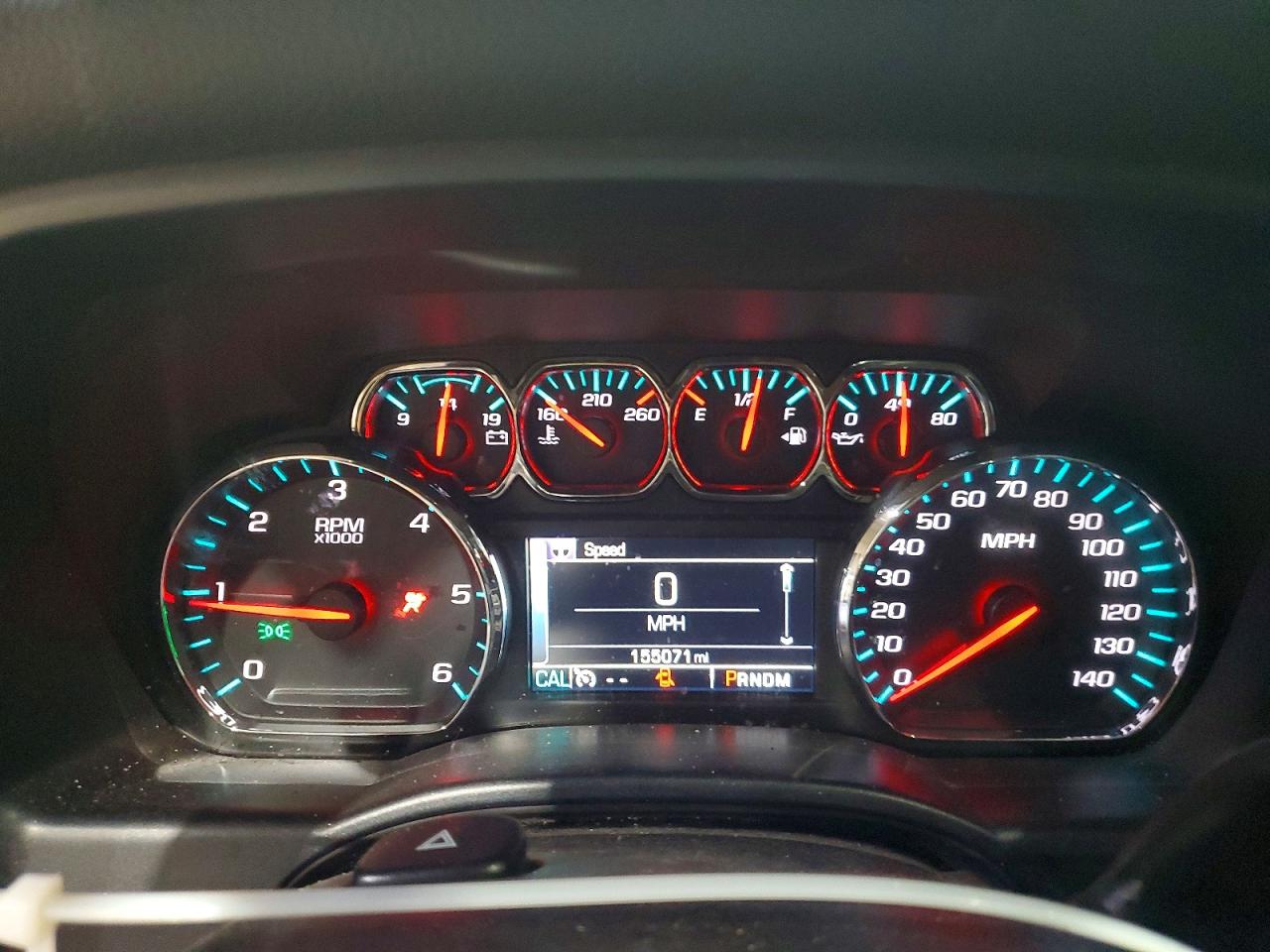 Chevrolet Silverado K1500 Lt