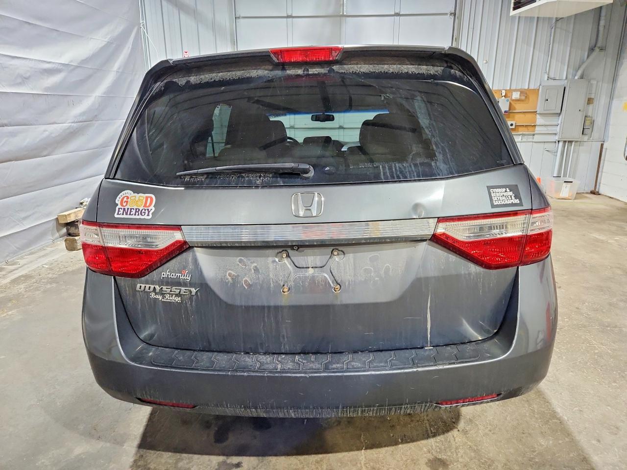 Honda Odyssey Exl