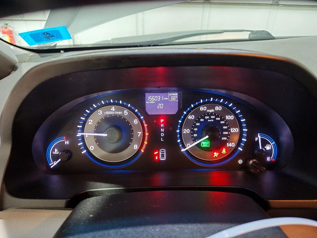 Honda Odyssey Exl