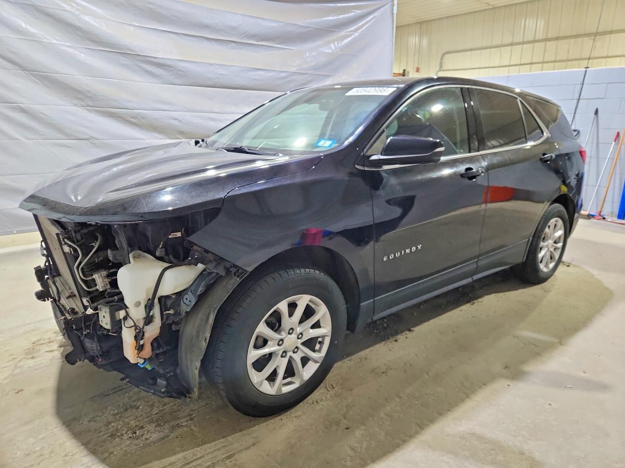 Salvage Chevrolet Equinox Image