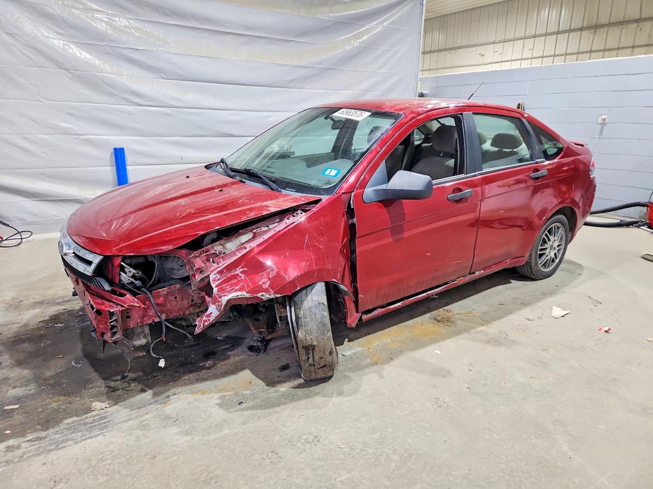 Salvage Ford Focus Image