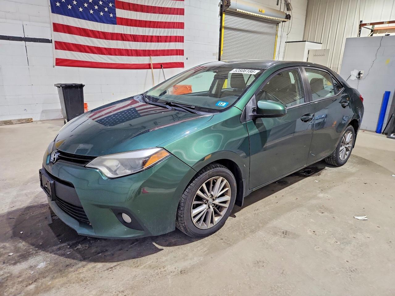 Salvage Toyota Corolla Image