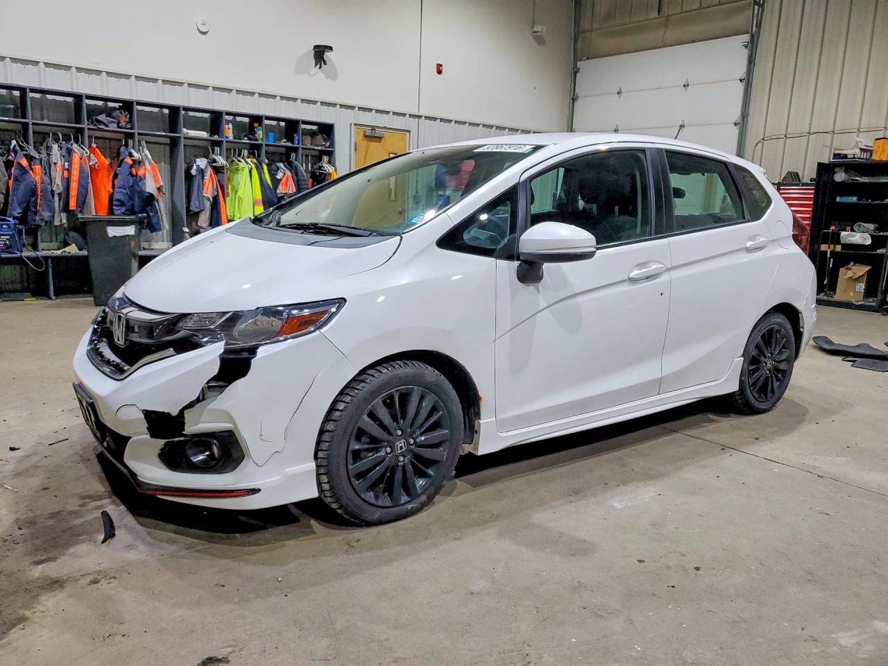 Salvage Honda Fit Image