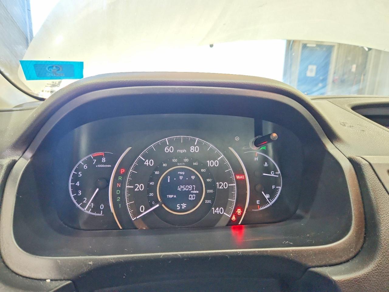 Honda Crv Exl
