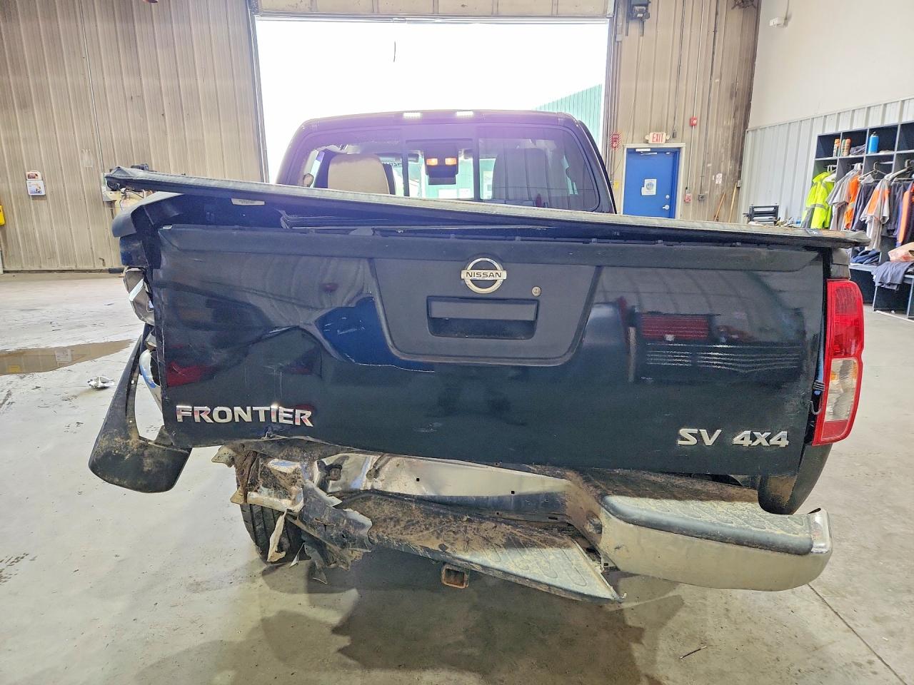 Nissan Frontier Sv