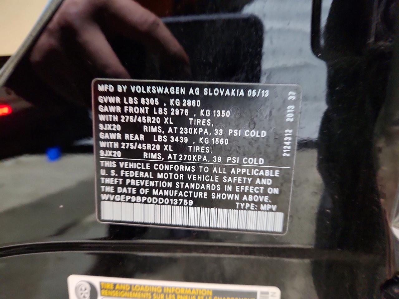Volkswagen Touareg V6 Tdi