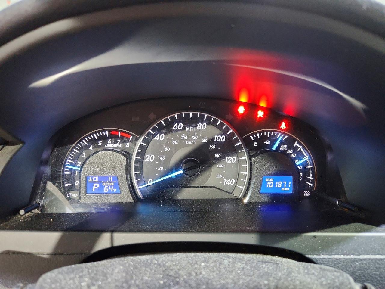 Toyota Camry Le