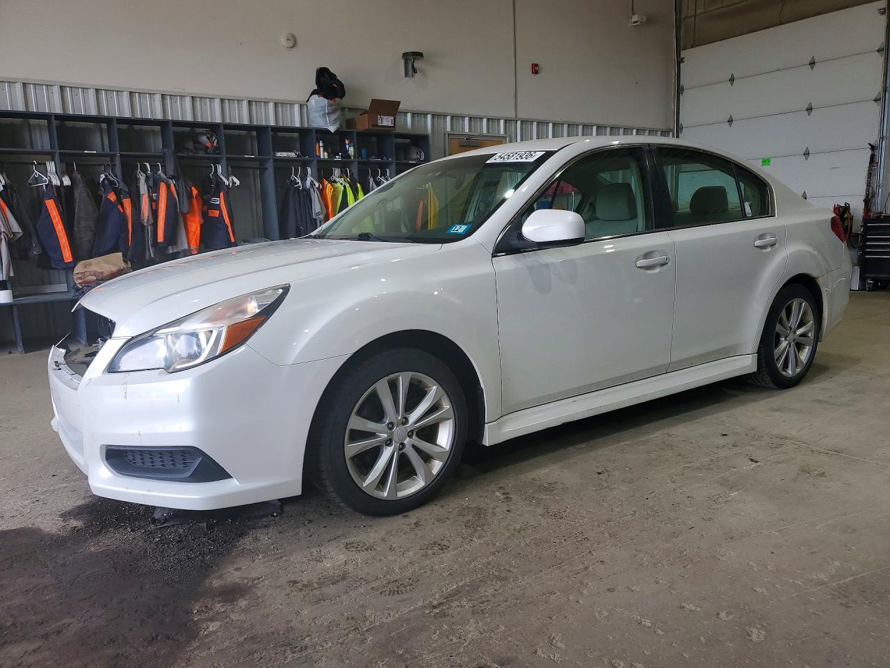 Salvage Subaru Legacy Image