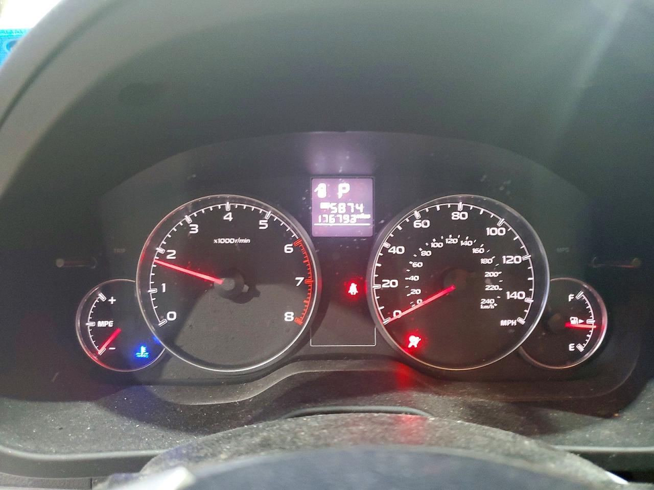 Subaru Legacy 2.5i Premium