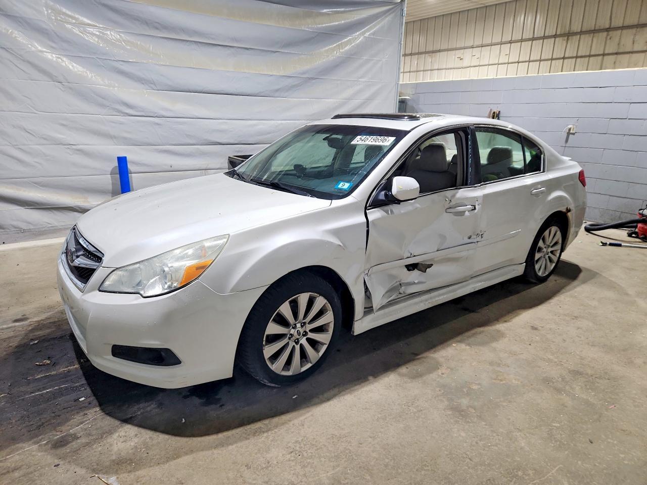 Salvage Subaru Legacy Image