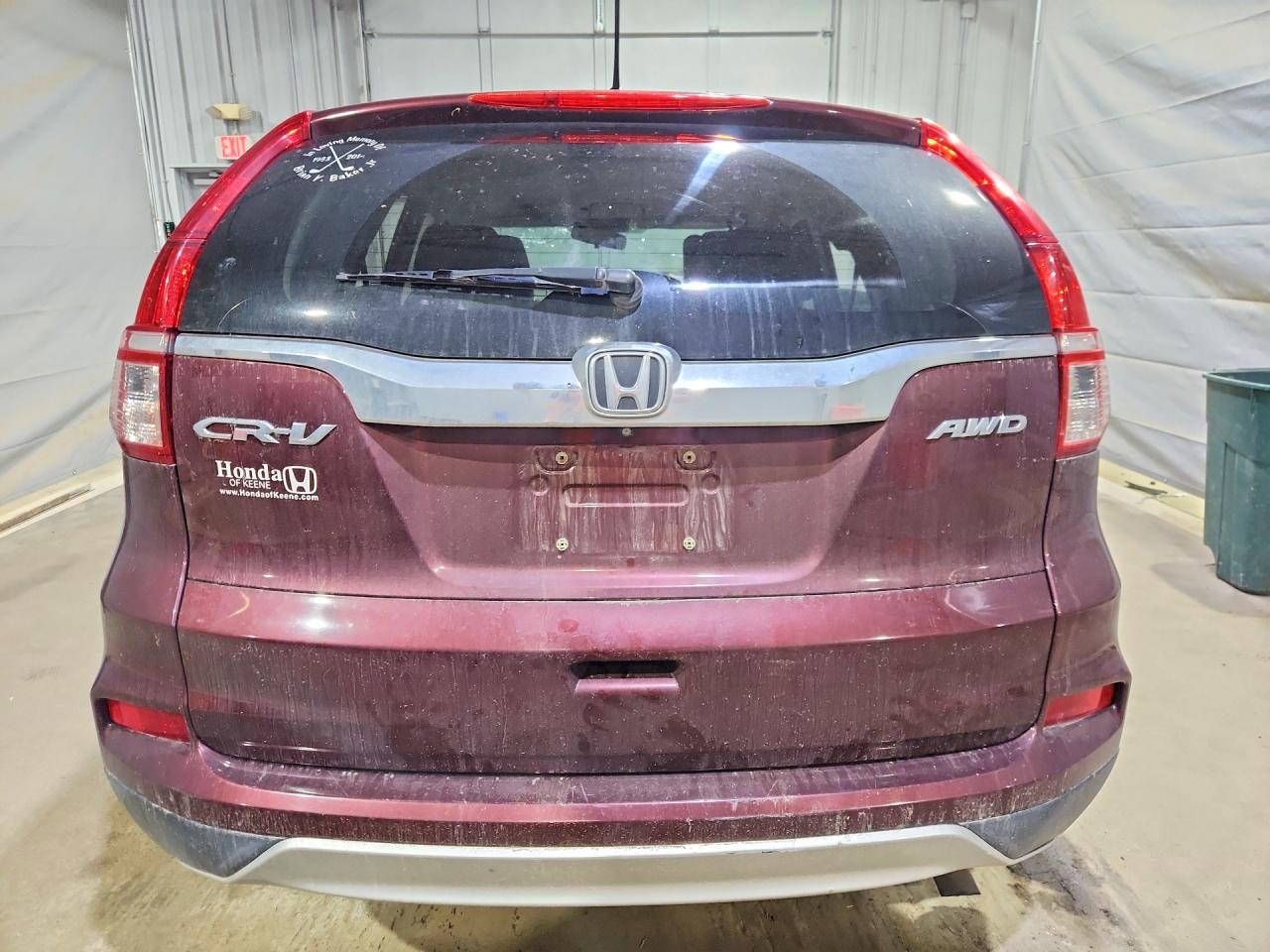Honda Crv Ex