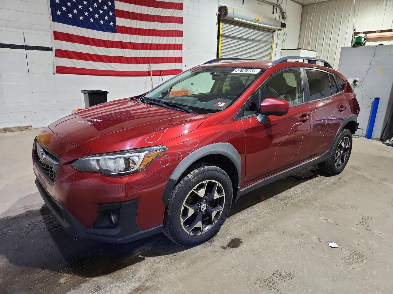 Salvage Subaru Crosstrek Image