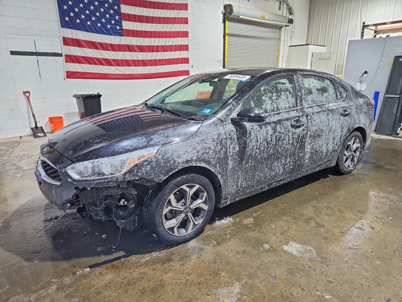 Salvage Kia Forte Image