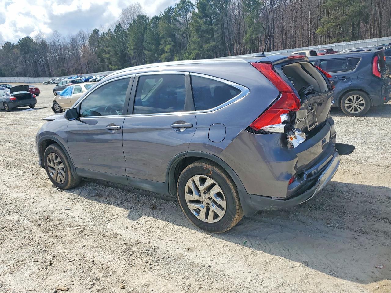 Honda Crv Exl