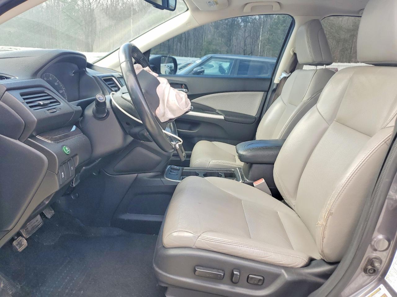 Honda Crv Exl