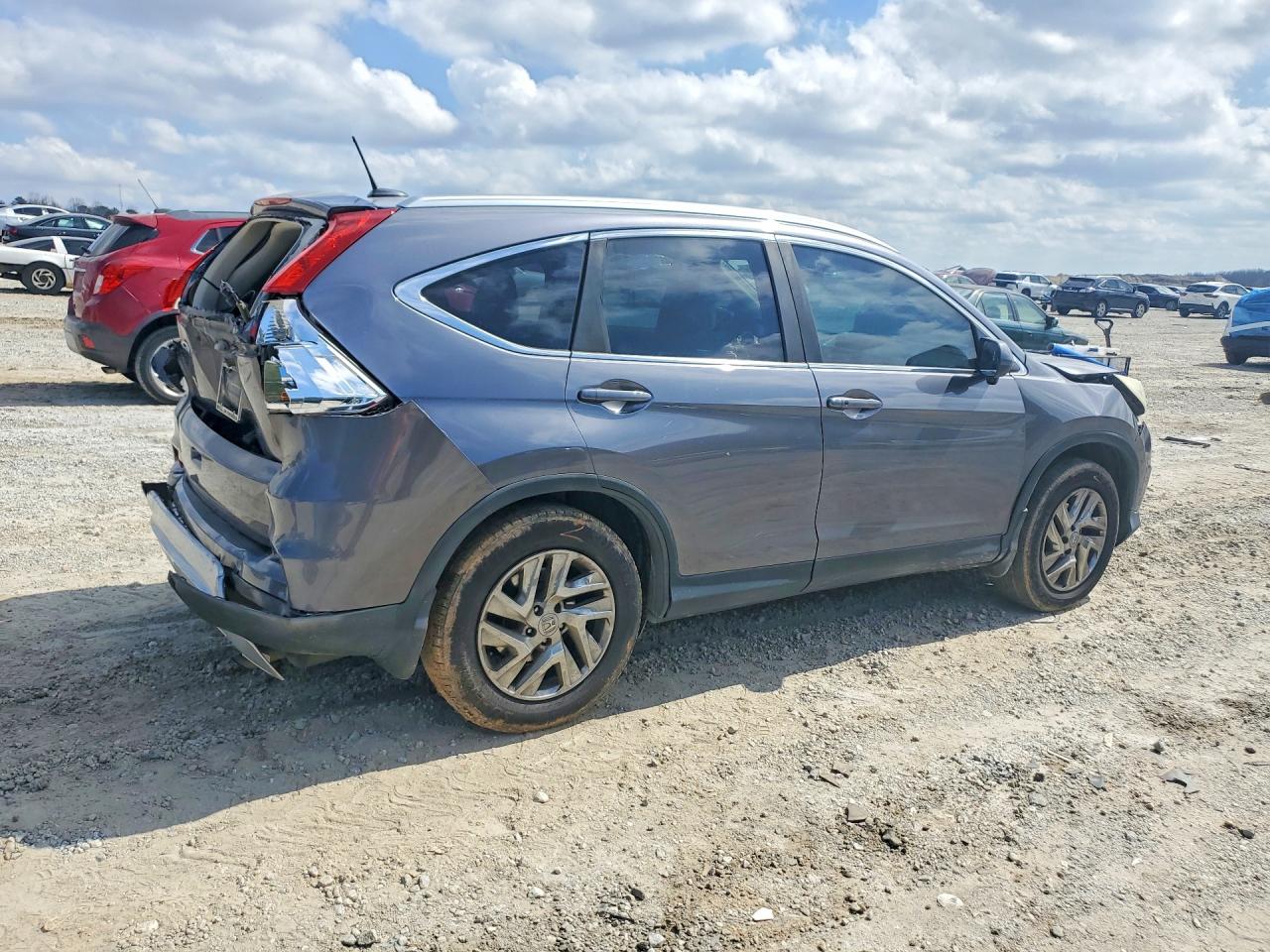Honda Crv Exl