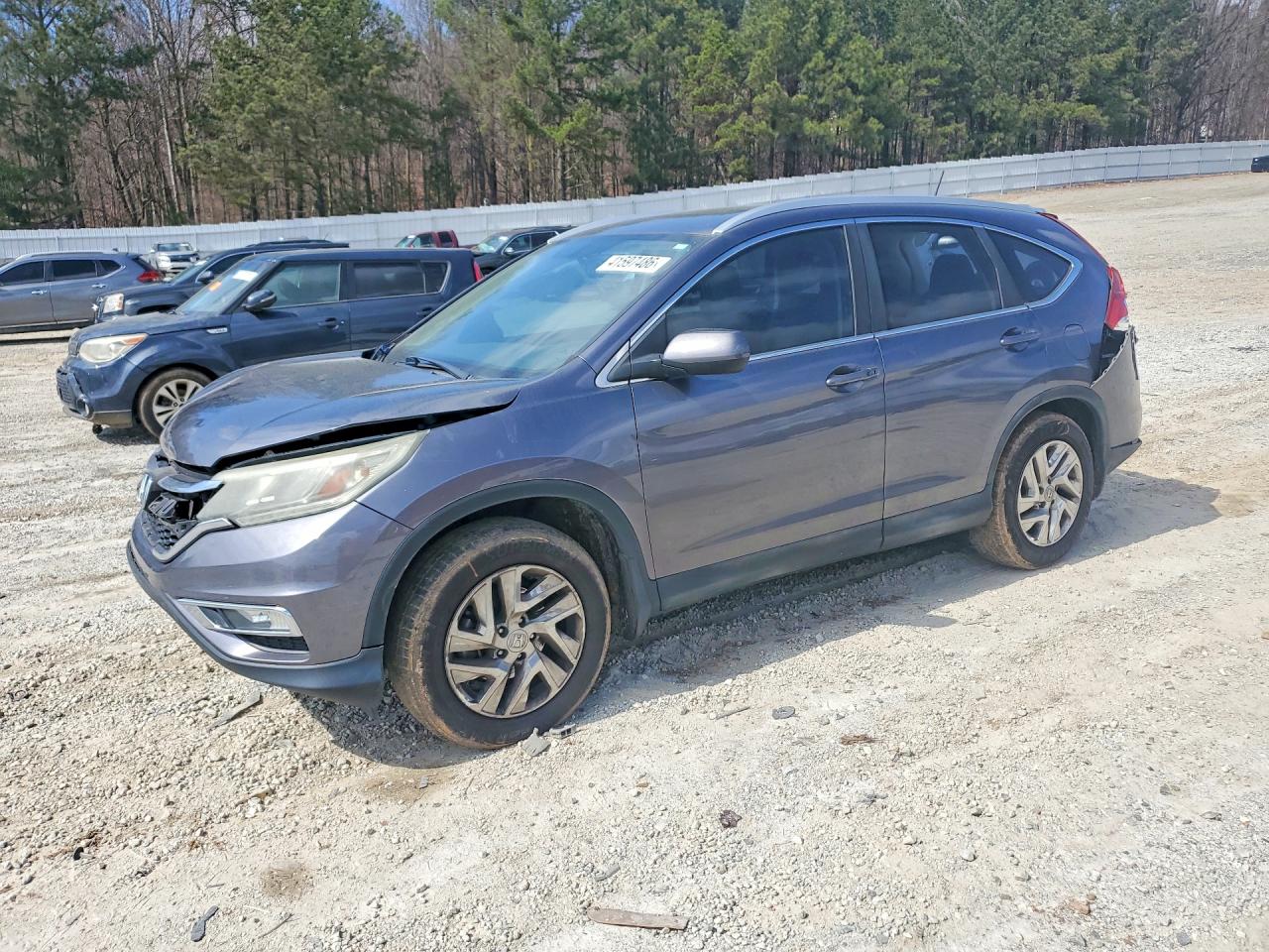 Salvage Honda Crv Image
