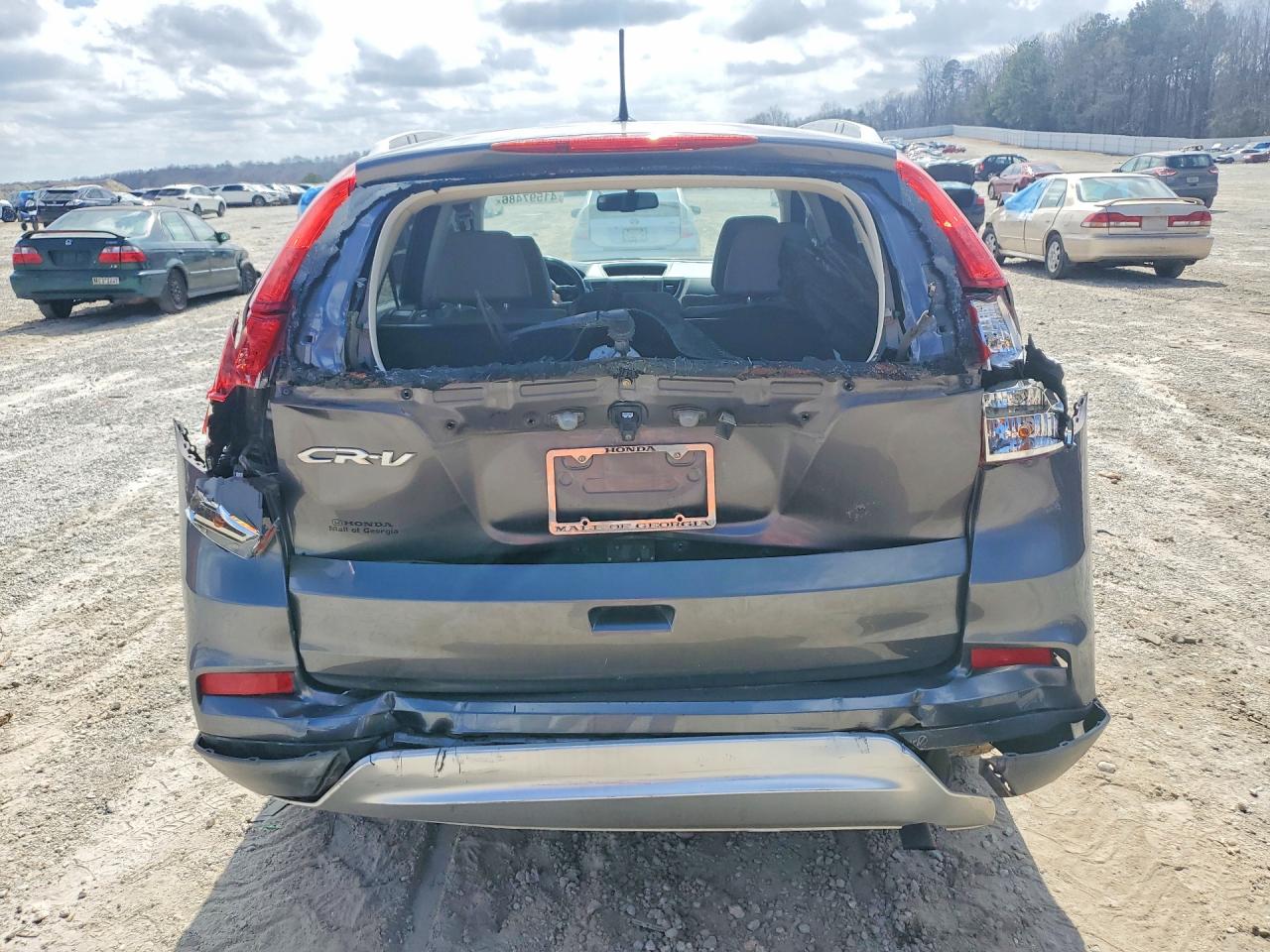Honda Crv Exl