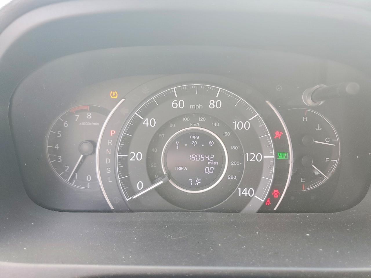 Honda Crv Exl
