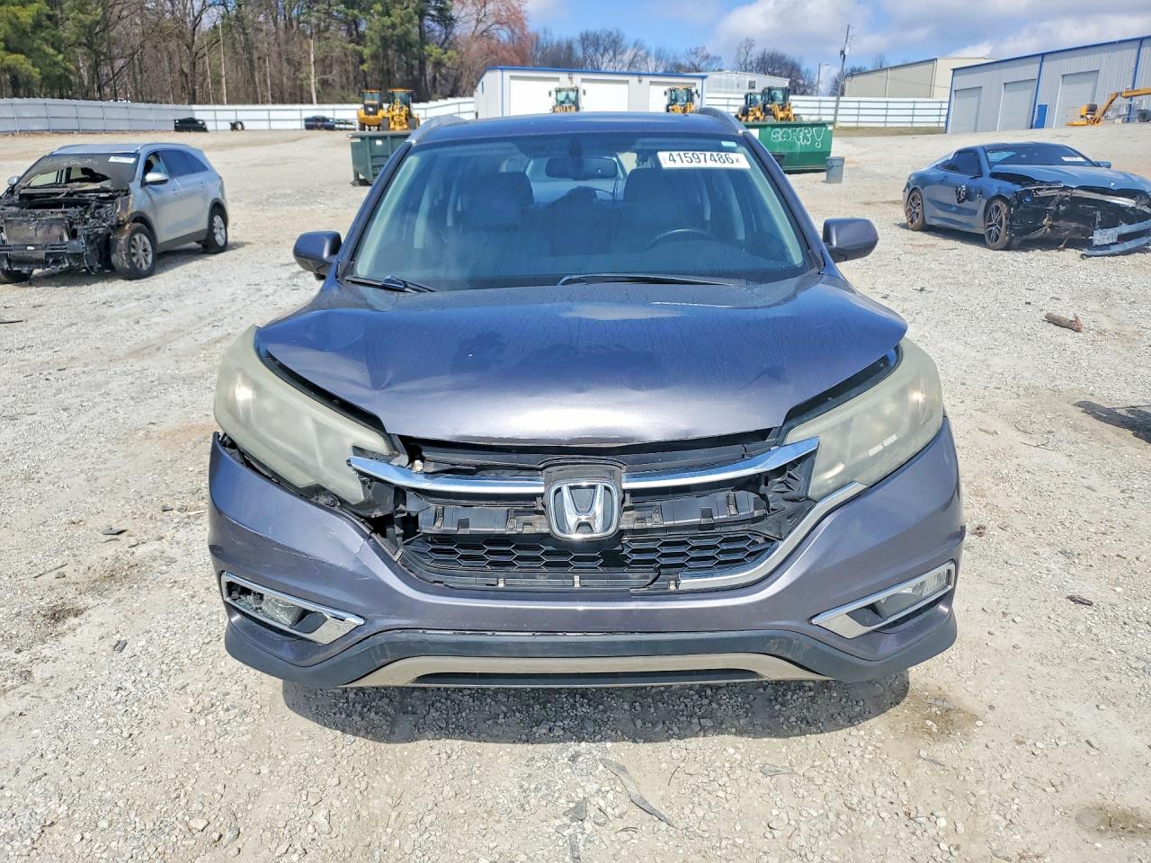 Honda Crv Exl