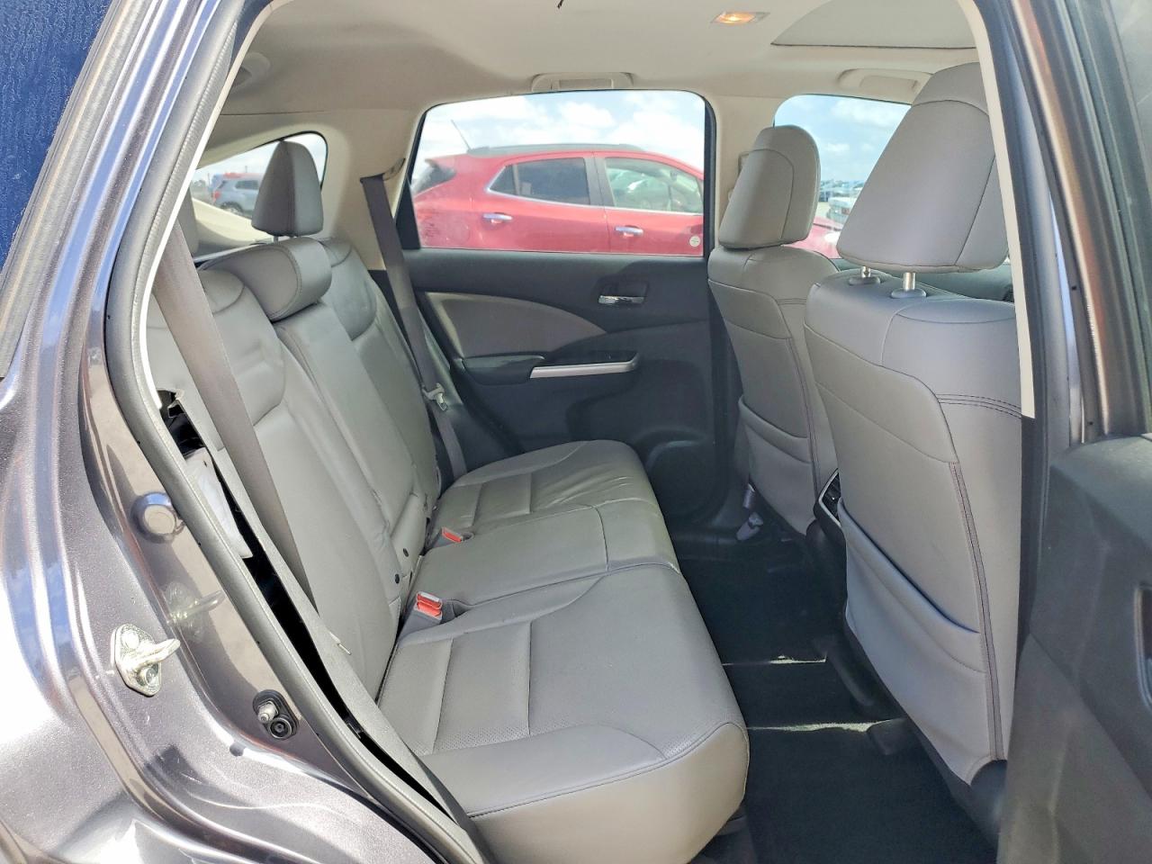 Honda Crv Exl