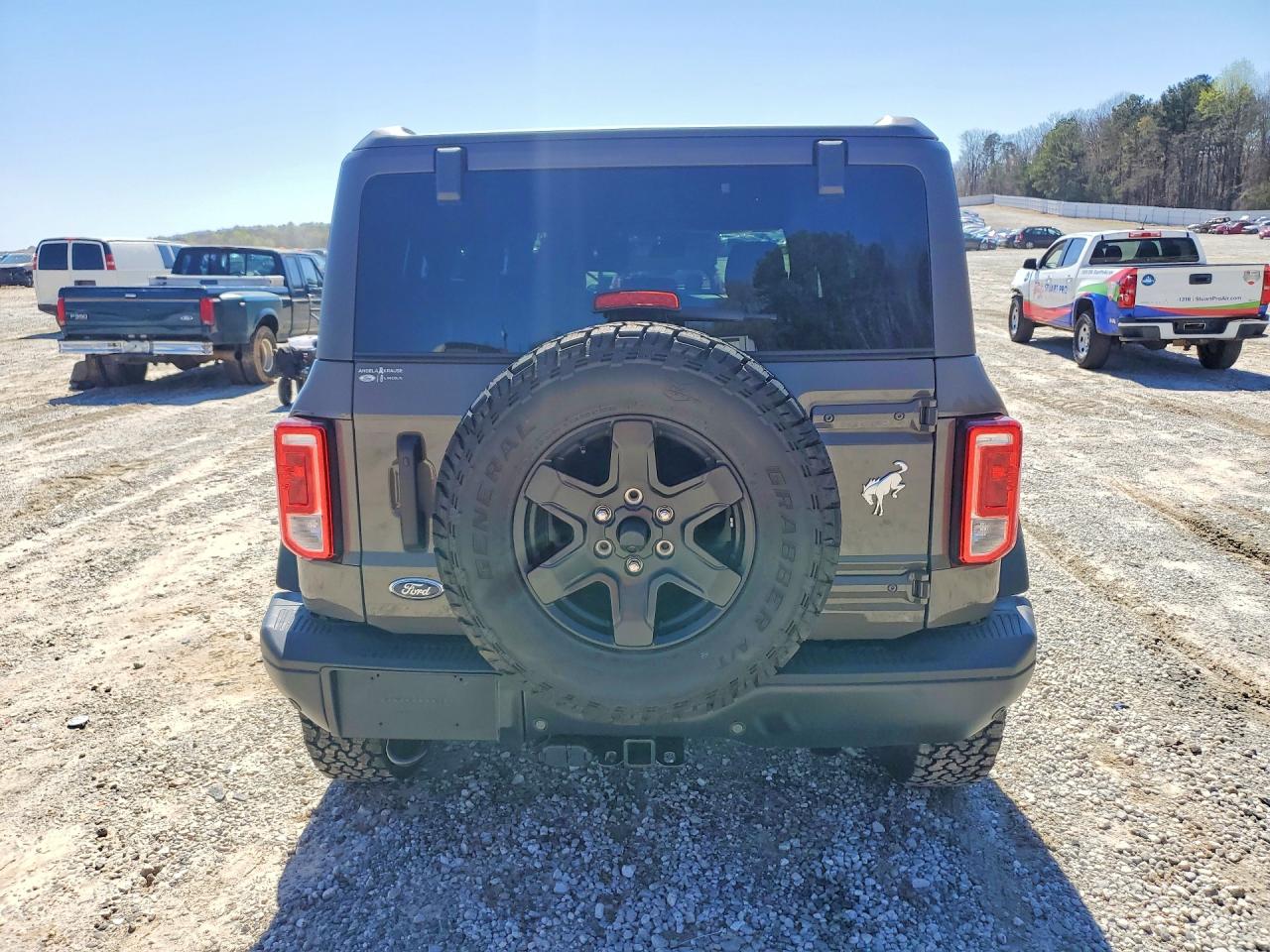 Ford Bronco Big Bend