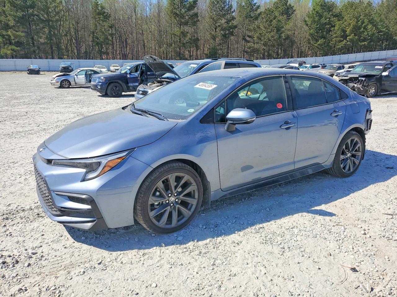 Salvage Toyota Corolla Image