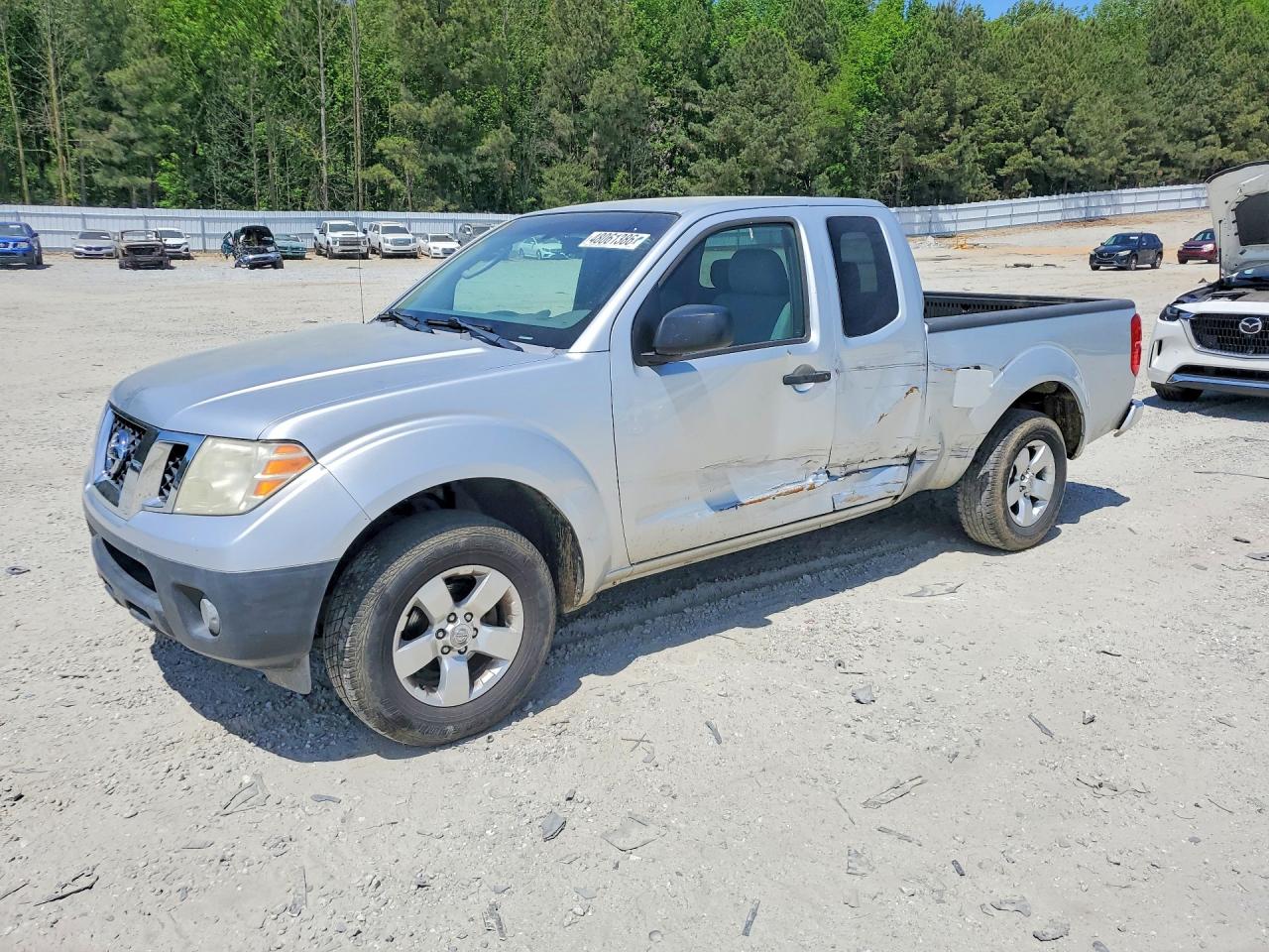 Salvage Nissan Frontier Image