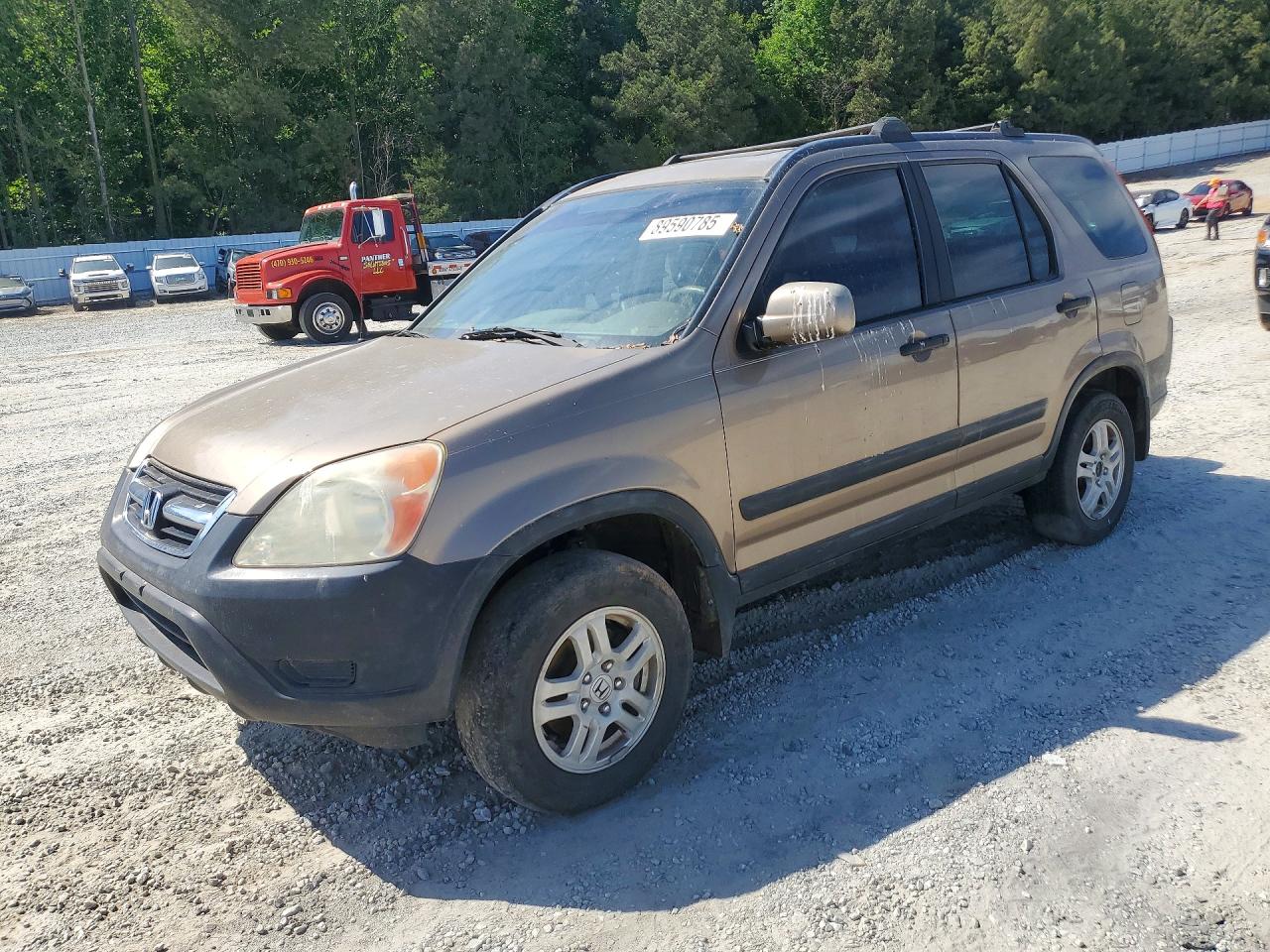 Salvage Honda Crv Image