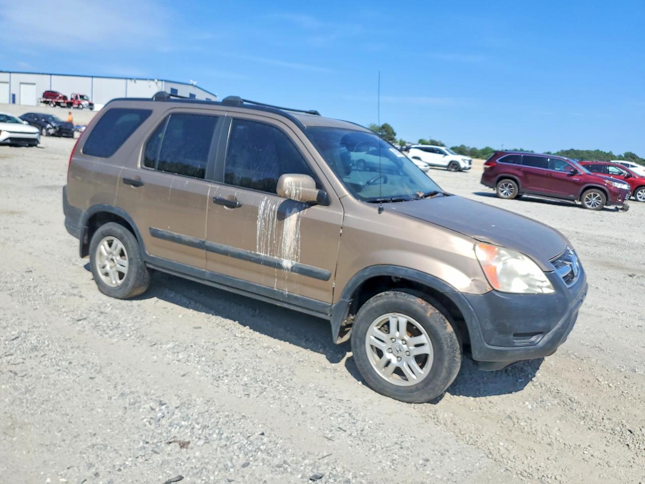 Honda Crv Ex