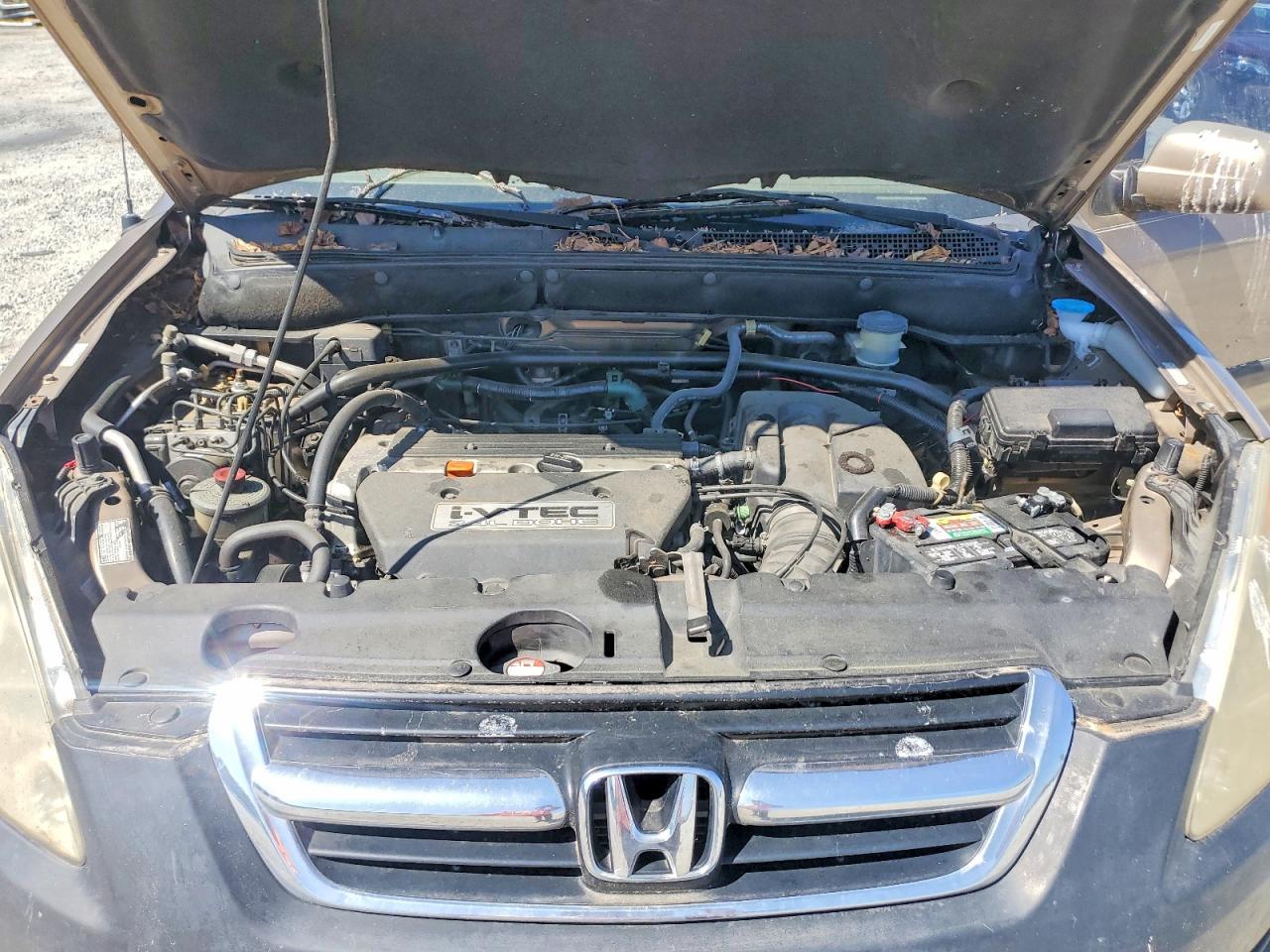 Honda Crv Ex