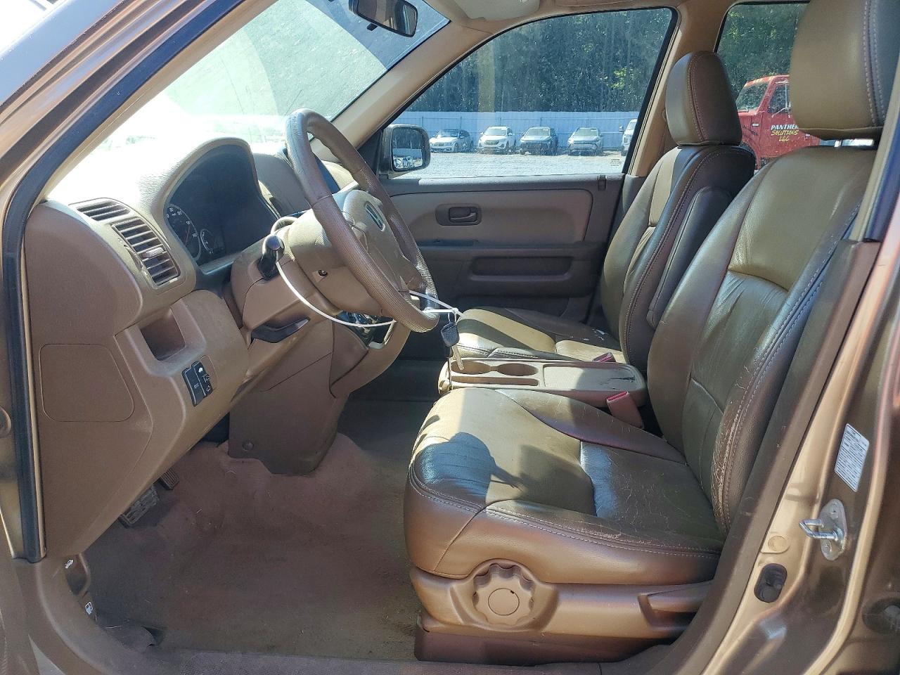 Honda Crv Ex