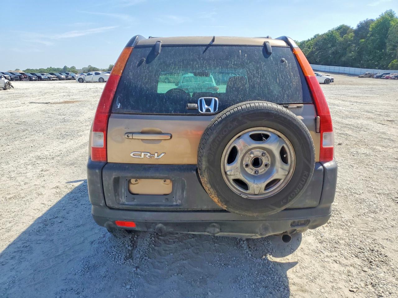 Honda Crv Ex