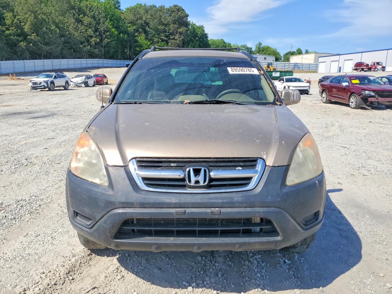 Honda Crv Ex