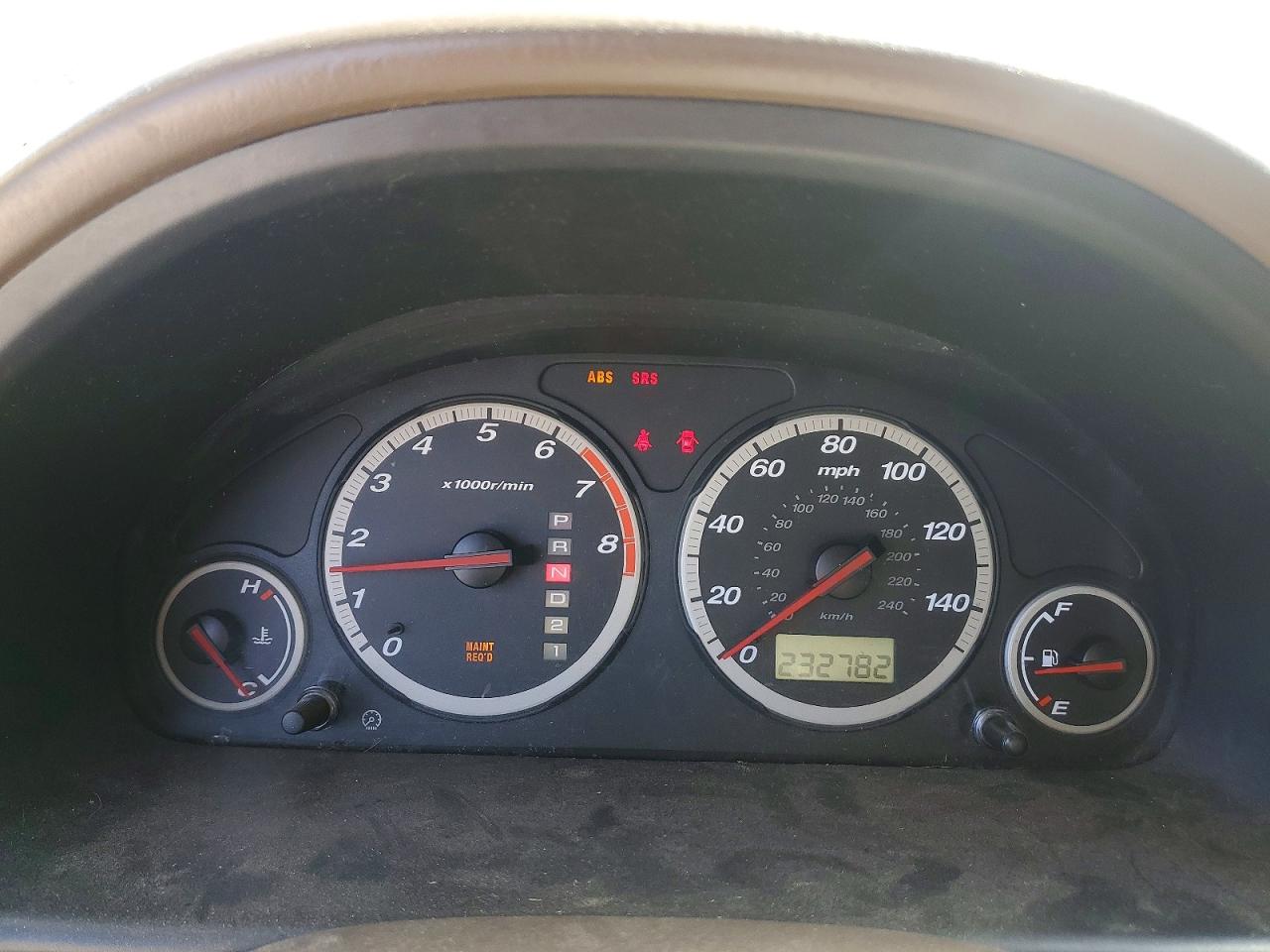 Honda Crv Ex