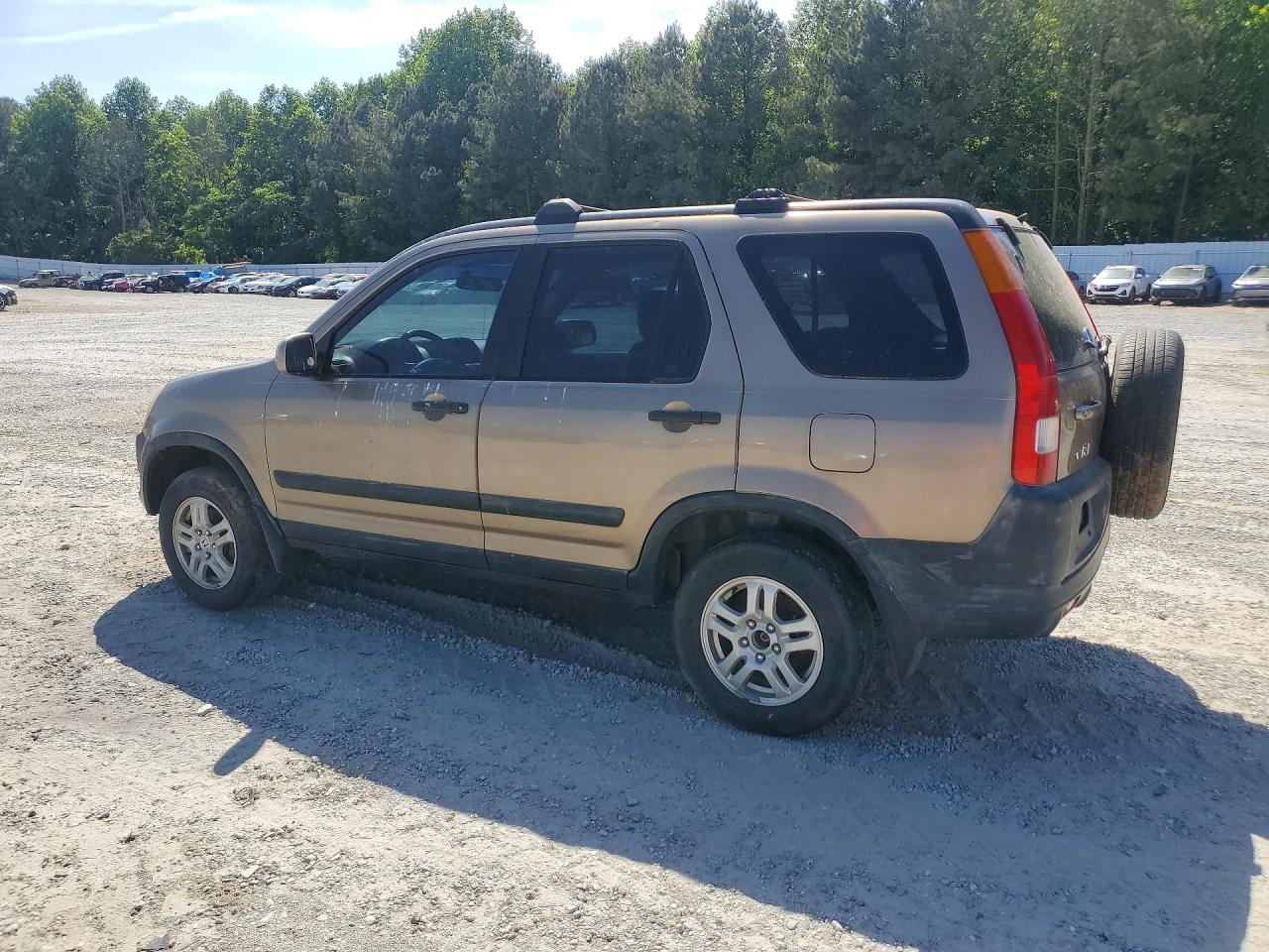 Honda Crv Ex