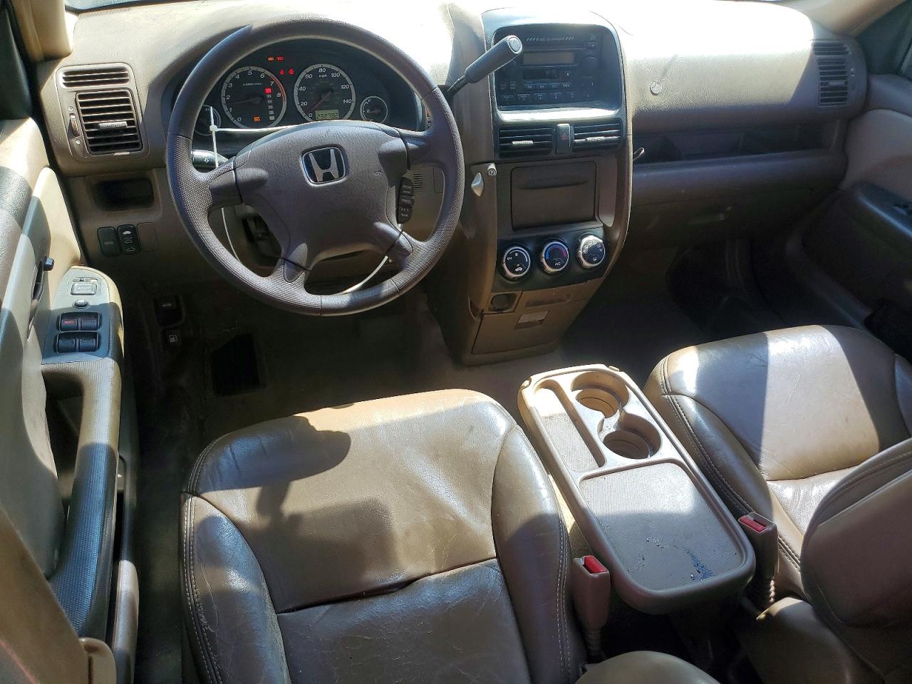 Honda Crv Ex