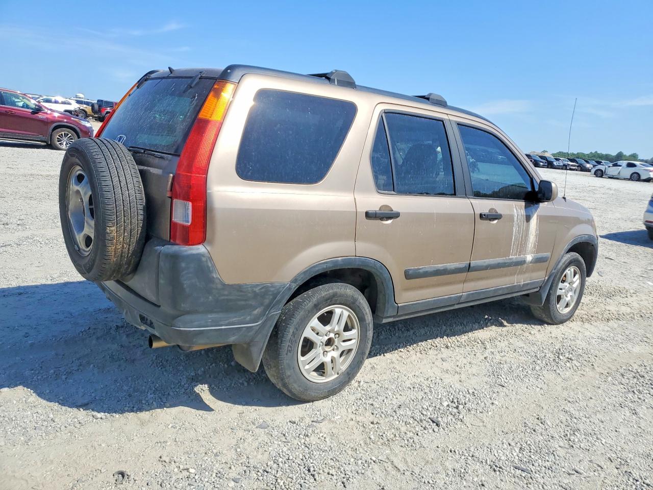 Honda Crv Ex