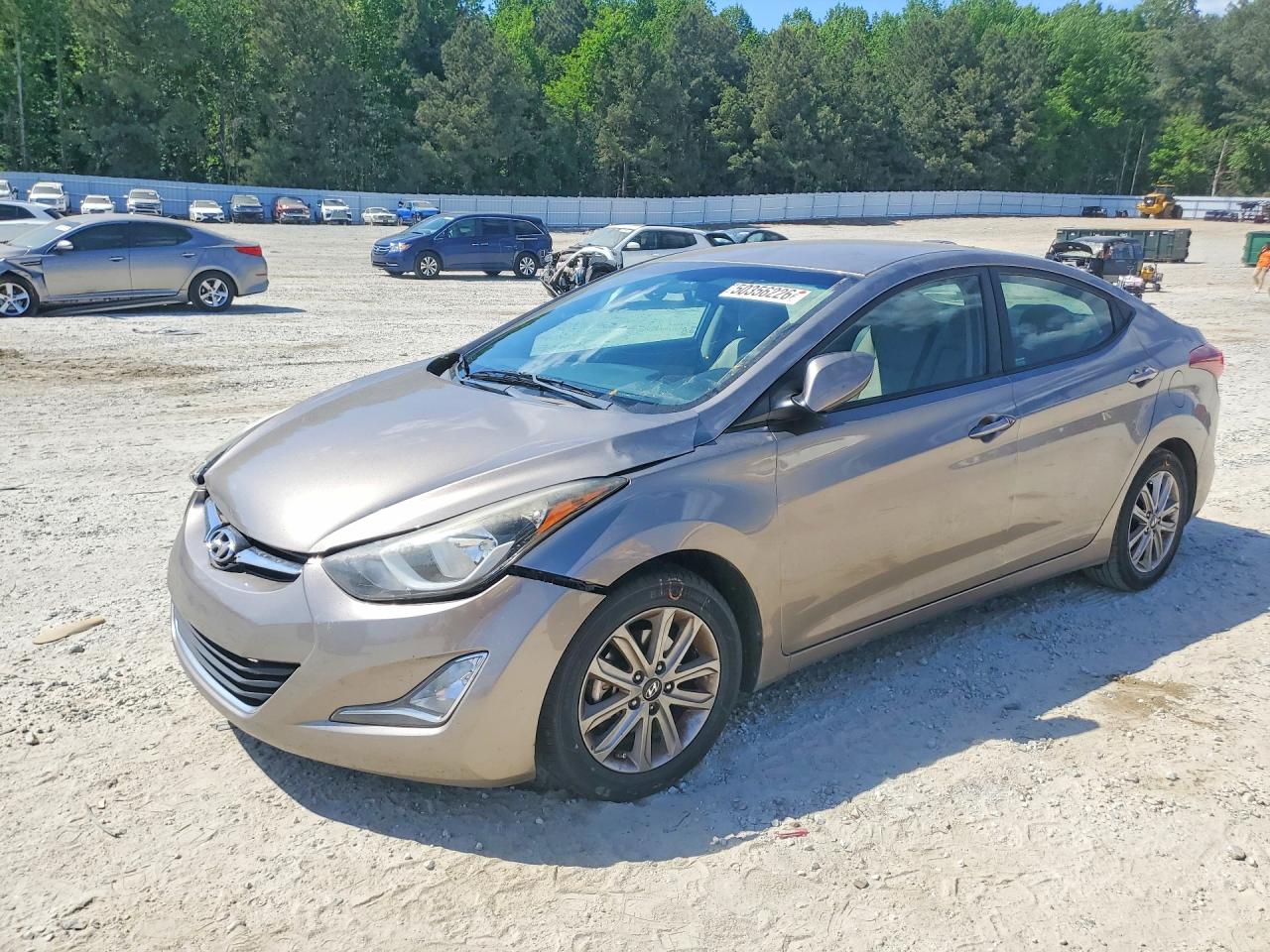 Salvage Hyundai ELANTRA Image